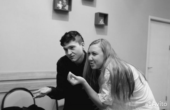 Актерское мастерство для взрослых