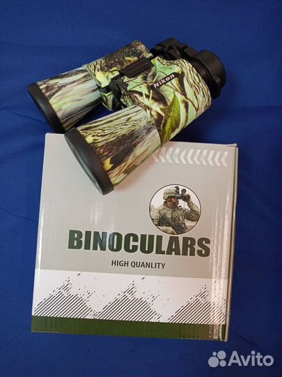 Бинокль Nikon 30х50