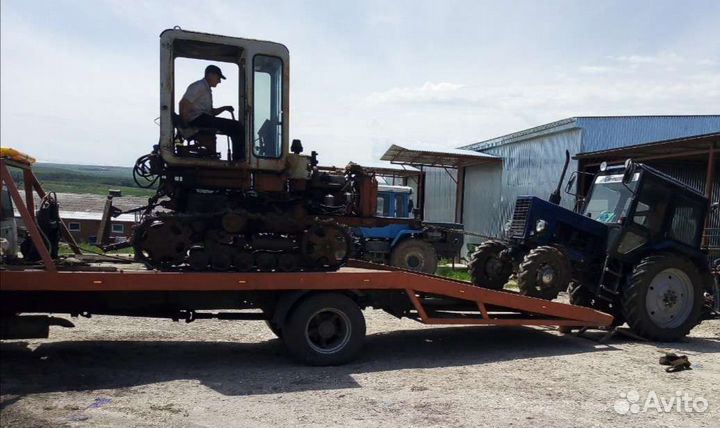 Платформа для эвакуатора