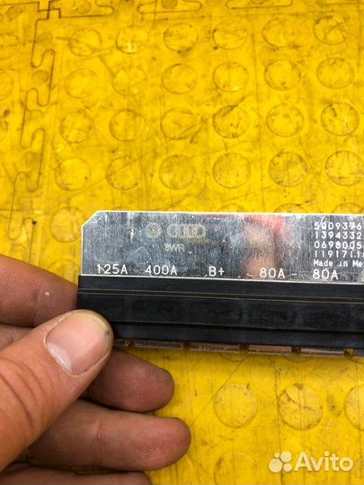 Предохранитель Skoda Octavia cwva 2017