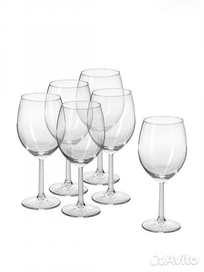 Набор бокалов для вина свальк икеа IKEA