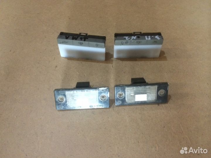 Плафоны освещения Volkswagen Touareg