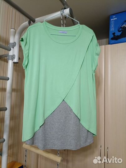 Футболка для беременных