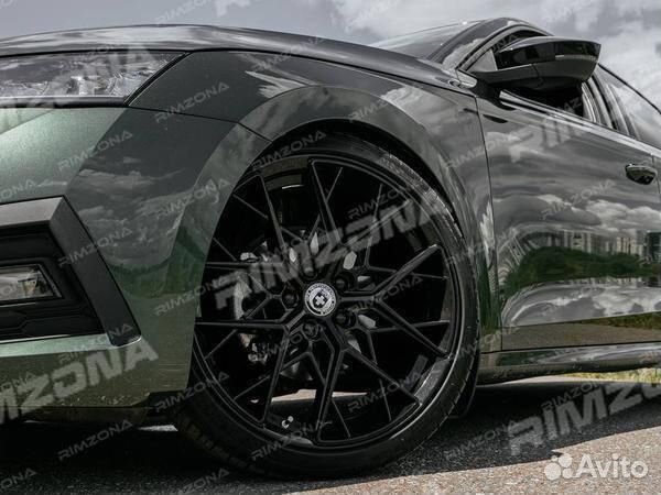 Литой диск HRE R16 5x100