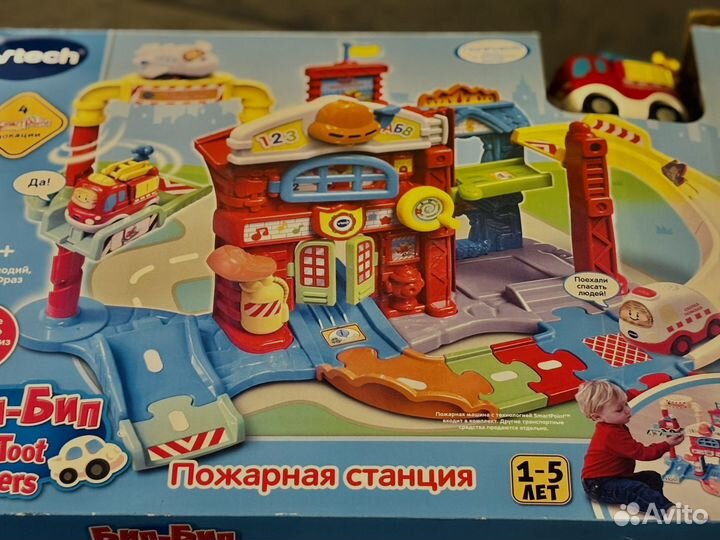 Пожарная станция vtech