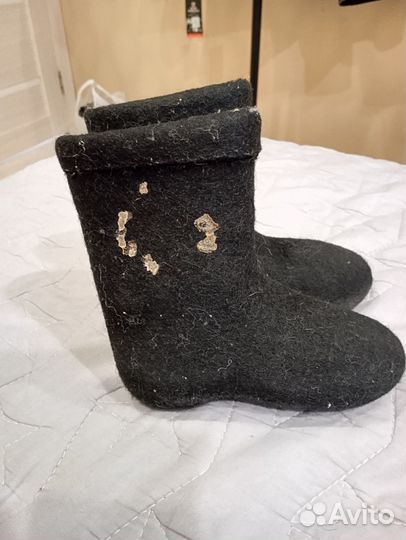 Валенки детские