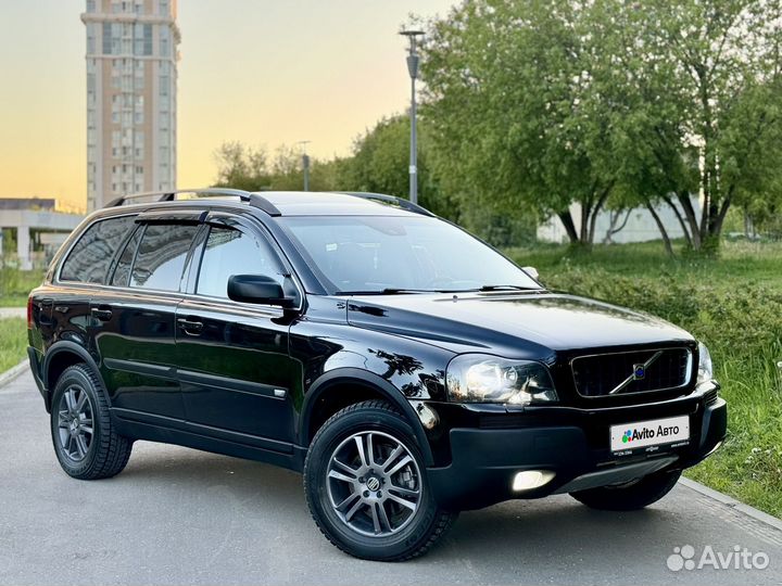 Volvo XC90 2.5 AT, 2004, 192 000 км