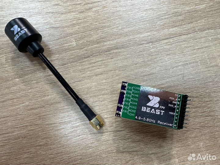 Видеоприемник FPV BeastFpv 4.9-6GHz 56CH