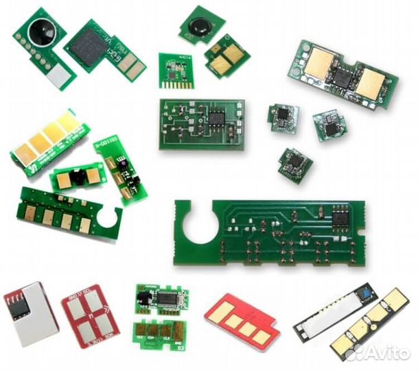 Чипы для лазерных картриджей