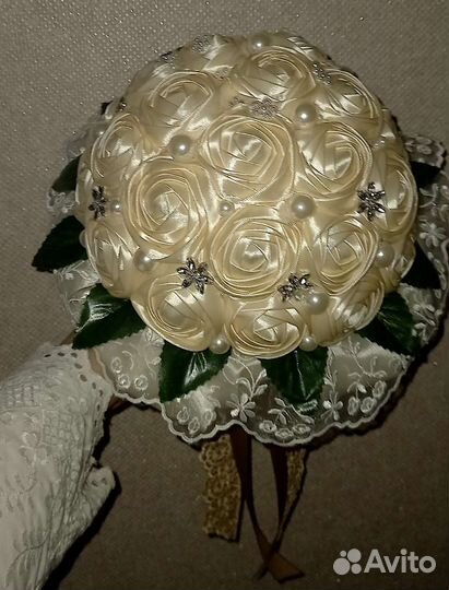 Свадебный букет невесты дублер