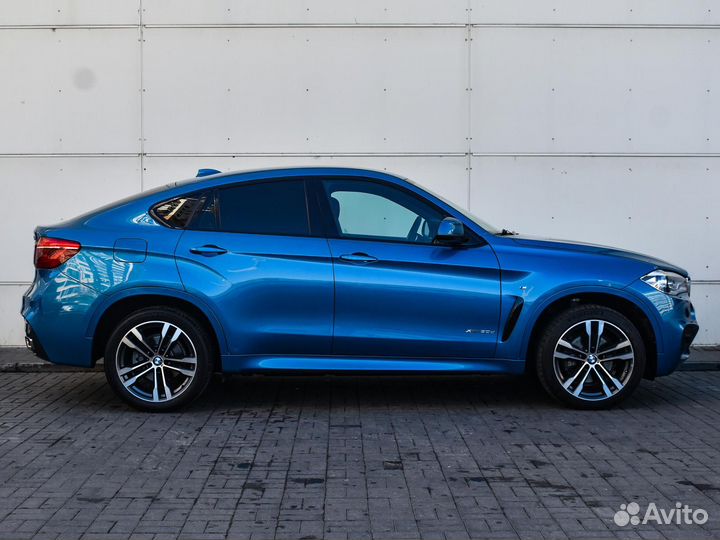 BMW X6 3.0 AT, 2019, 87 477 км