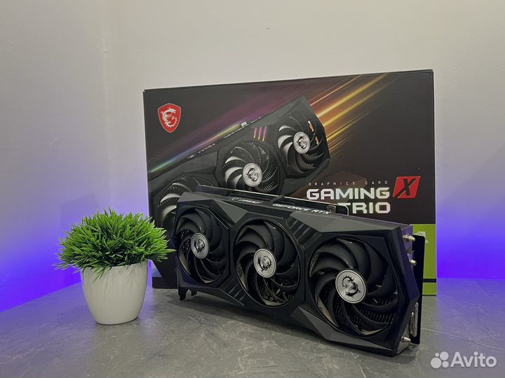 Видеокарта RTX 3080Ti gaming X trio 12Gb