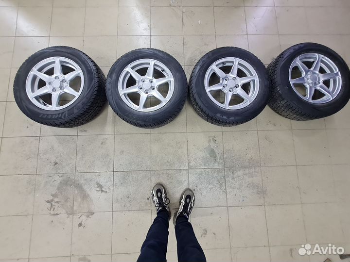 Зимние Колеса комплект 195/65R15 Viatti на литье