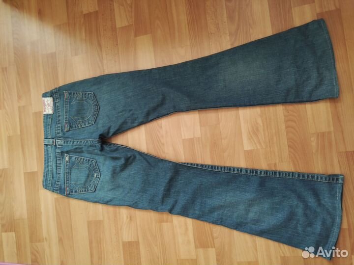 Джинсы true religion клёш