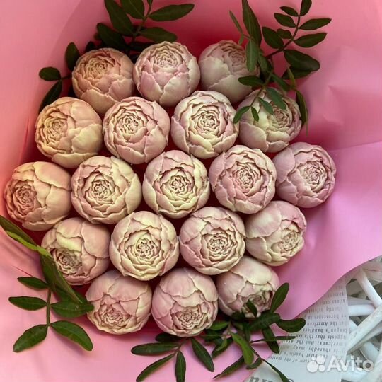 Шоколадные пионы, сладкие съедобные букеты