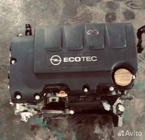 Контрактный двигатель A16XER на Opel