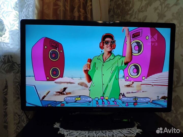 LCD телевизор philips 40PFL5606H