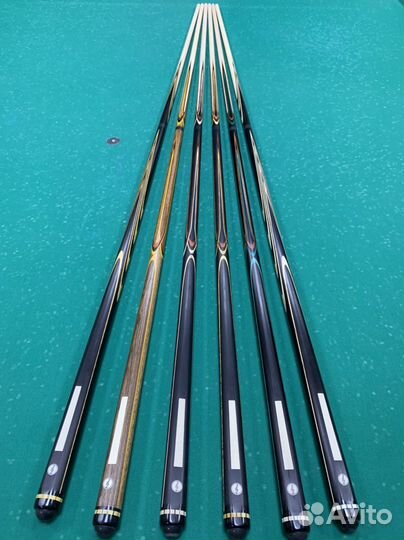 Кии Алексея Вараскина