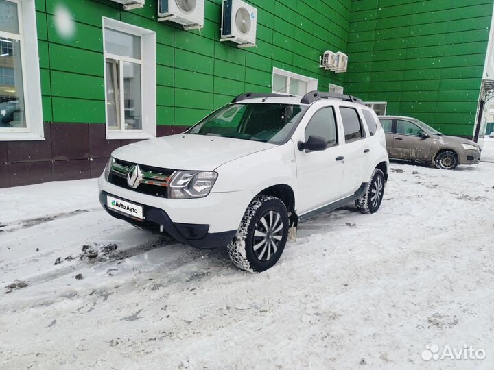 Renault Duster 1.6 МТ, 2016, 166 000 км