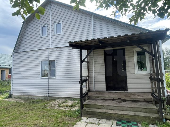 Дом 80 м² на участке 10 сот.