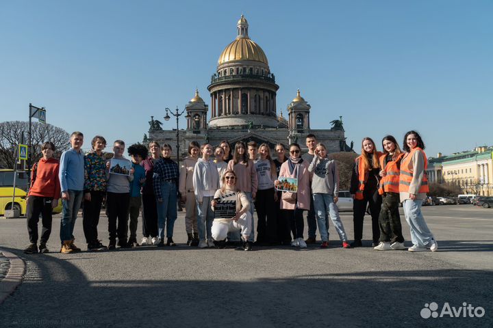 Тур в Петербург. Летний Петербург, 4 дня из Самары