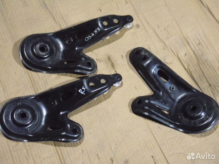 Проставки заднего моста Лексус рх 4