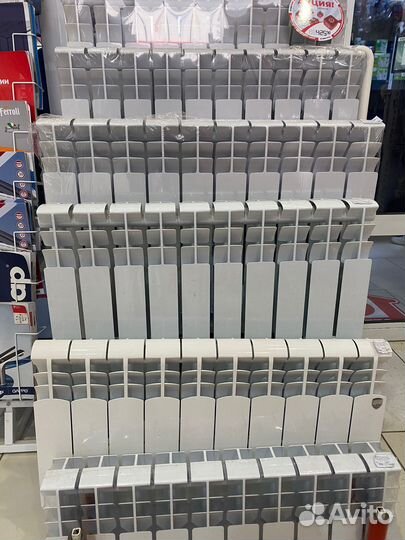 Радиатор алюминиевый 500/100 Integral