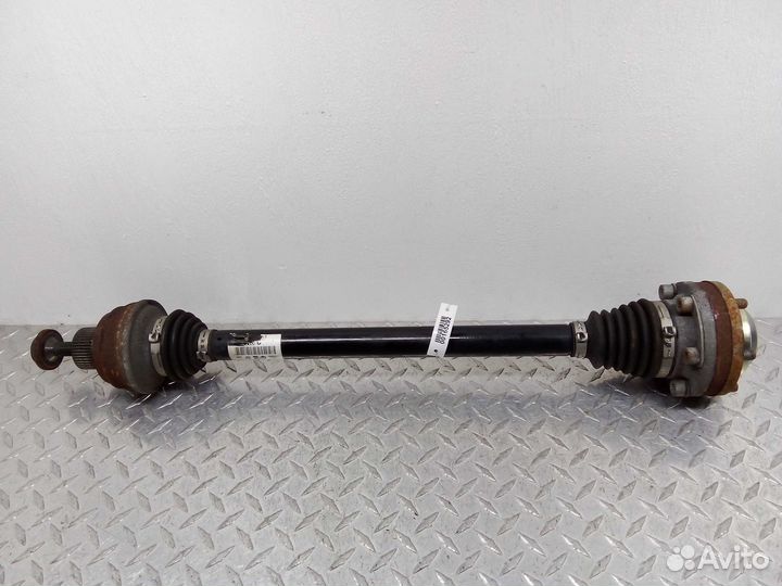 Полуось задняя левая Audi A8 D4