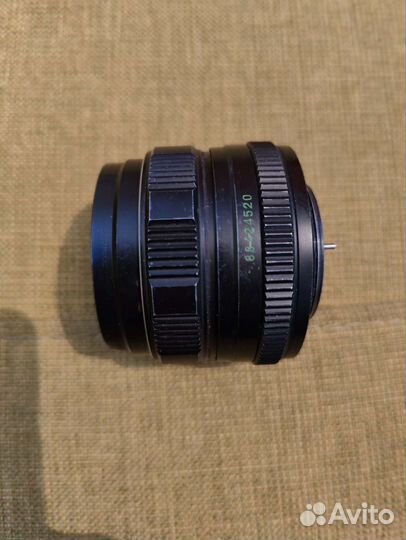 Объектив Zenit M52x0.75 MC Helios-44M-4 58mm 1:2