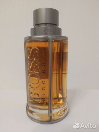 Hugo Boss The scent, Bottled, Absolute