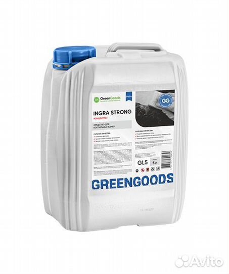 Моющее средство: нагар, жир, копоть и пр.5л