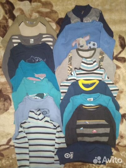 Вещи на мальчика 98 см