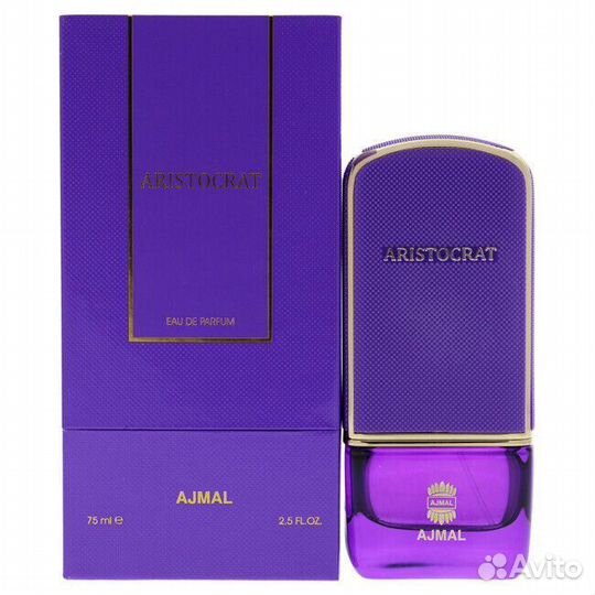 Ajmal aristocrat for her