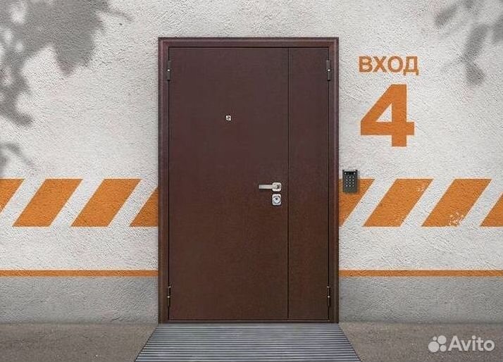 Входная дверь