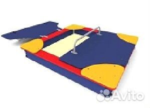 Детская песочница с крышкой