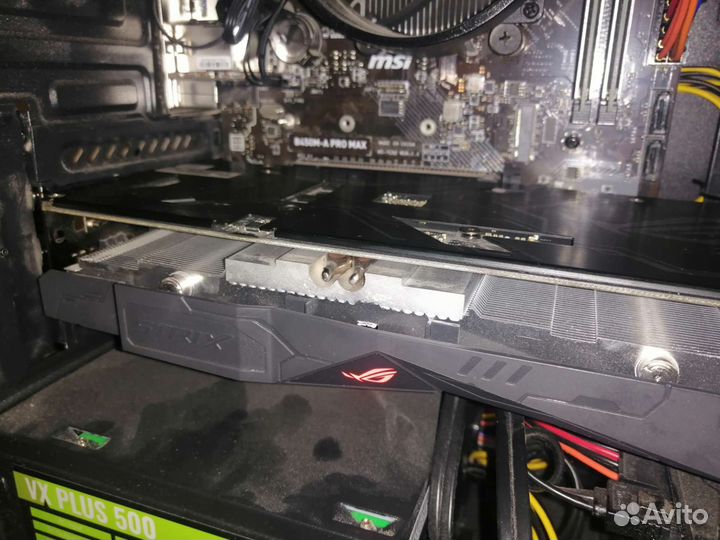 Видеокарта asus strix 1050 2gb