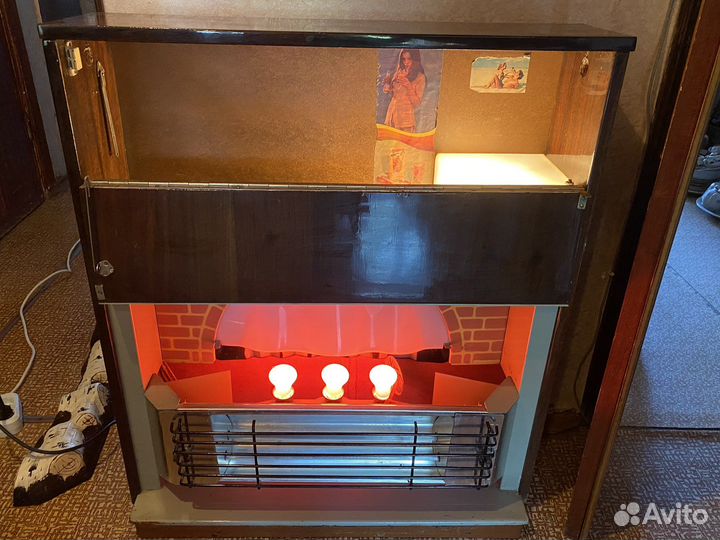 Электрокамин СССР