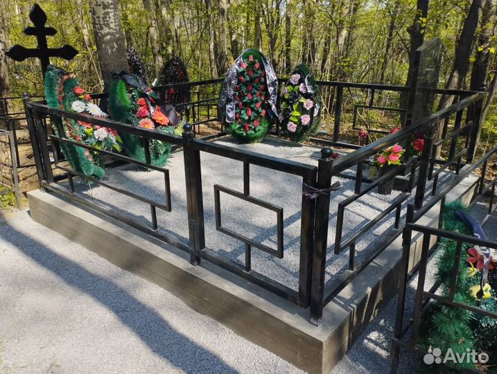 Благоустройство мест захоронений