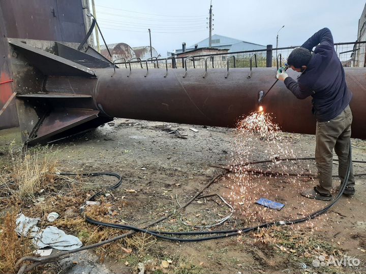 Приём металлолома вывоза дорого демонтаж