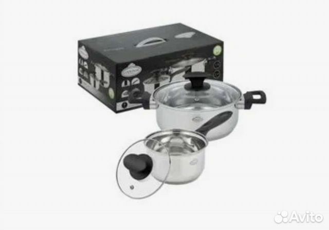Набор посуды кастрюли новый