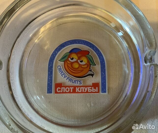 Пепельница crazy fruits Редкая