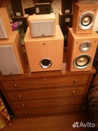 Колонки от LG LF-D6335 + Defender Mercury 35 Mk II