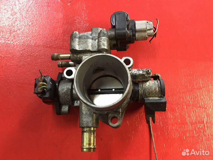 Дроссельная заслонка Toyota Corolla 120 4ZZ vvti