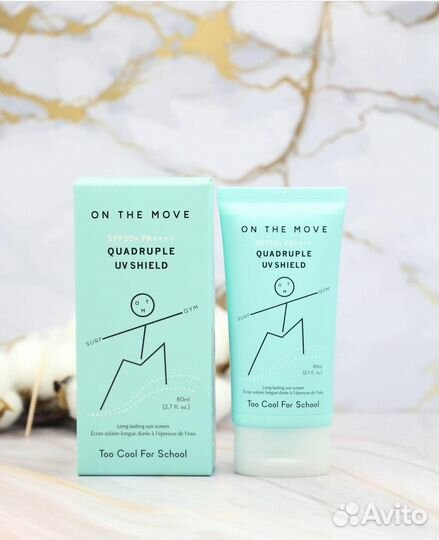Стойкий солнцезащитный крем Too Cool For School