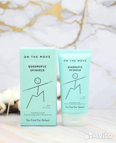 Стойкий солнцезащитный крем Too Cool For School