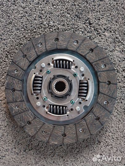 Диск сцепления niva chevrolet(215мм)