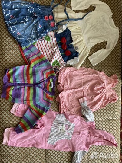 Вещи для девочки 74