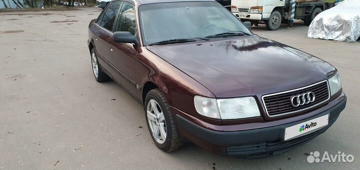 Audi 100 2.3 МТ, 1991, 260 500 км