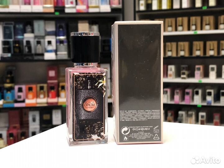 Парфюм Yves Saint Laurent Black Opium Опиум 35мл