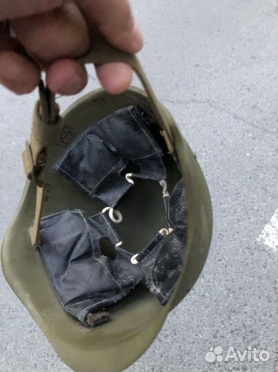 Каска военная советская